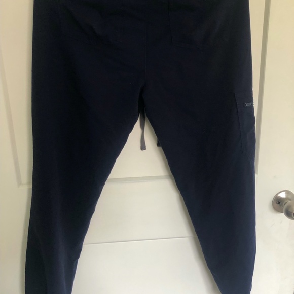 Figs Navy Blue Jamora Jogger Pants - Picture 3 of 4